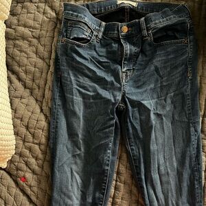 Madewell roadtripper skinny jeans